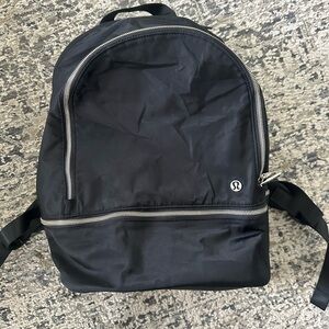 lululemon athletica Midnight Black Backpack
